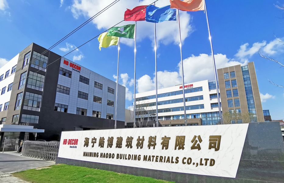 Porcellana HAINING HAOBO BUILDING MATERIALS CO.,LTD Profilo Aziendale
